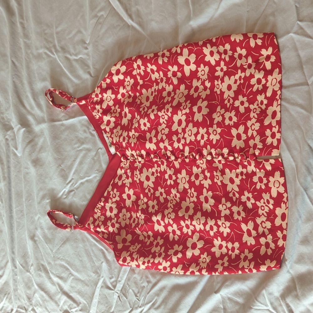 Madewell Button Down Cami